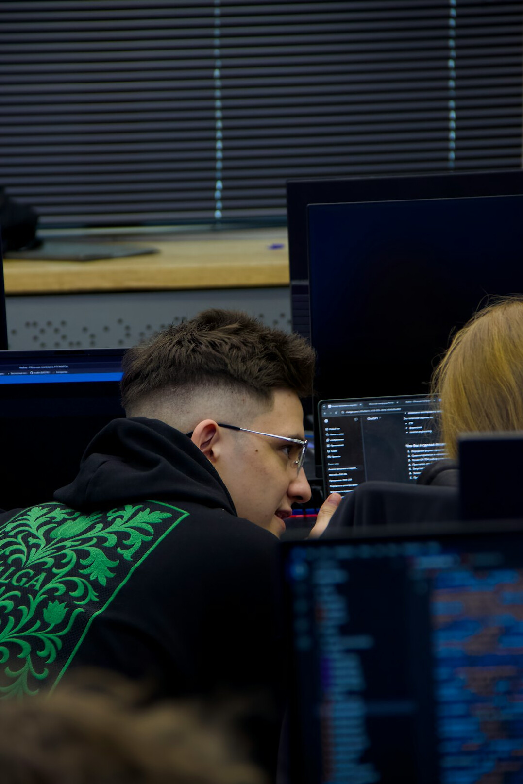 team programming session