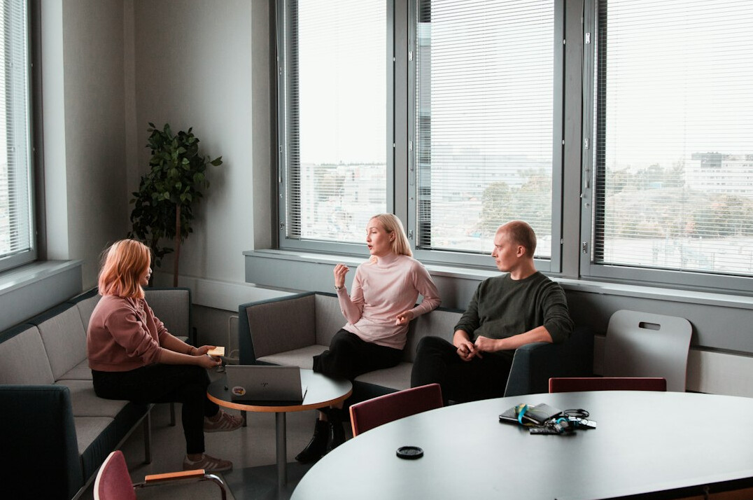digital transformation team meeting