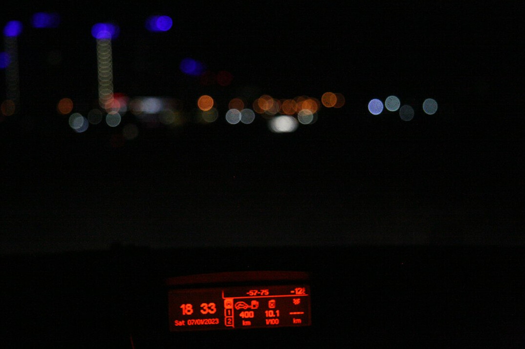 Monitor showing source code in a dark editor